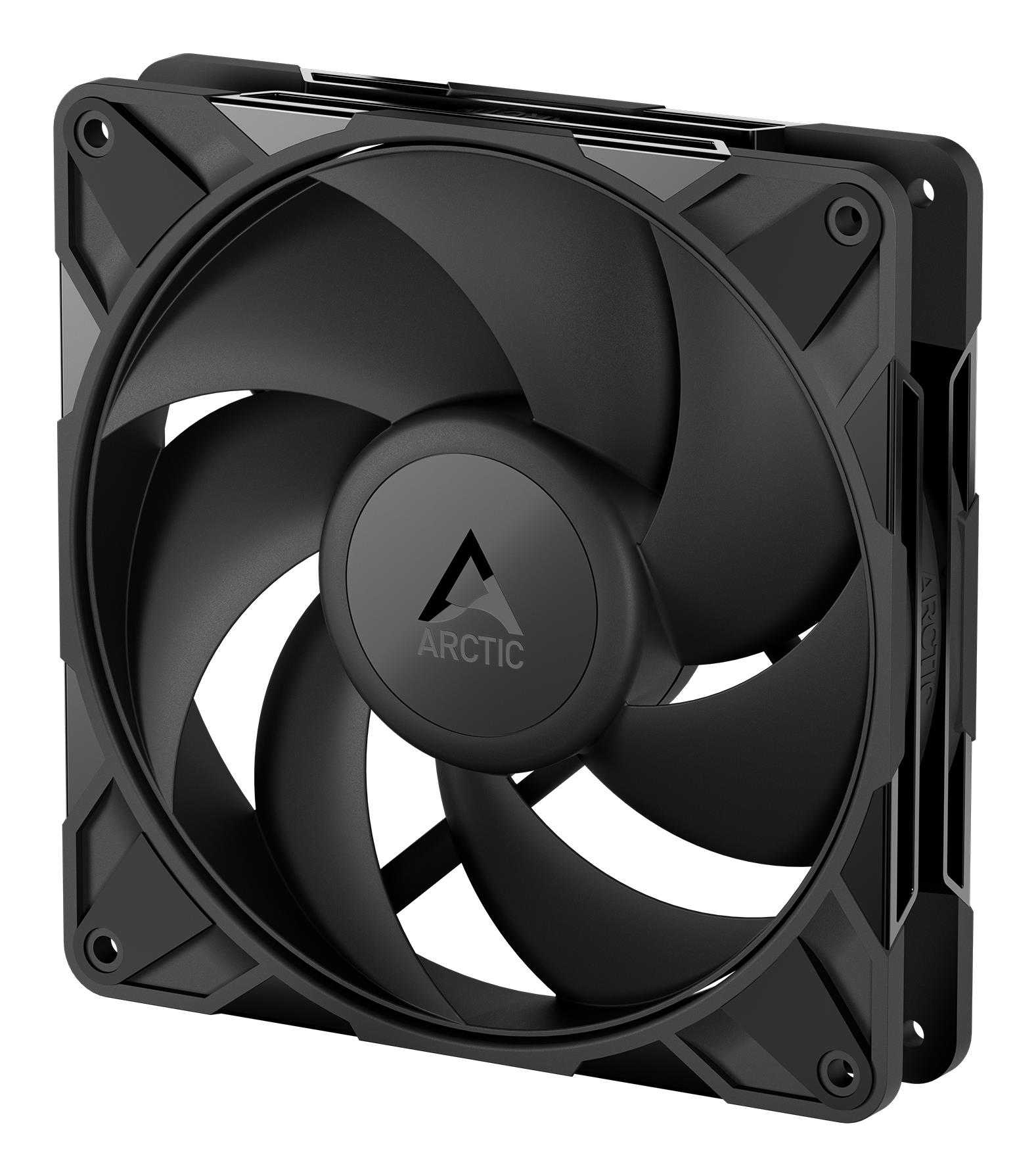 ARCTIC P14 PRO PWM PST didelio našumo ventiliatorius, 4-pin, 140mm, juodas