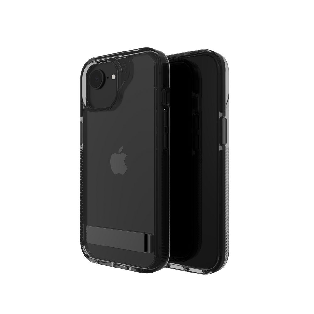 ZAGG Santa Cruz KS dėklas iPhone 16e (2025) / 15 / 14 / 13 - Juodas