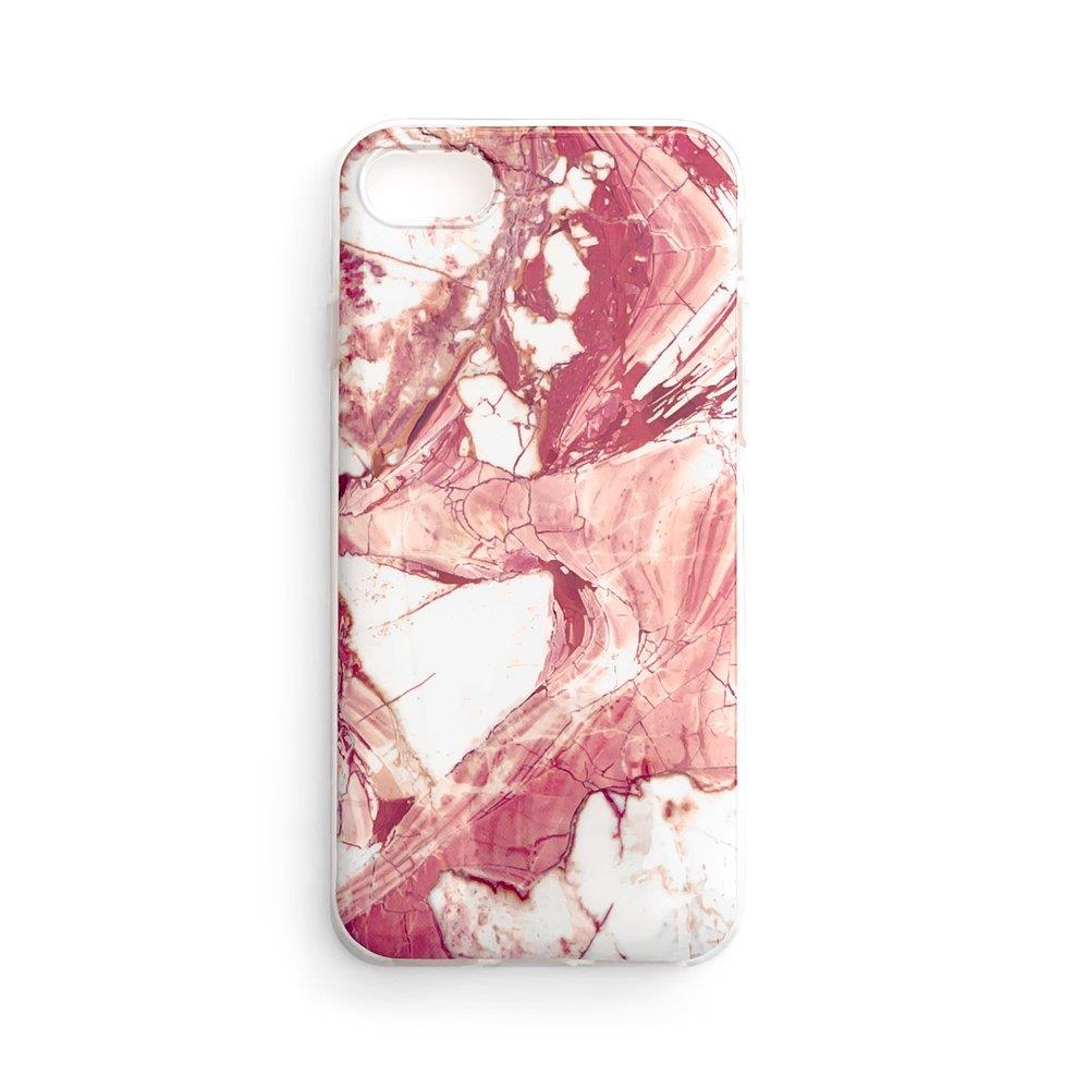 Wozinsky Marble TPU чехол для Xiaomi Poco M3 / Xiaomi Redmi 9T розовый