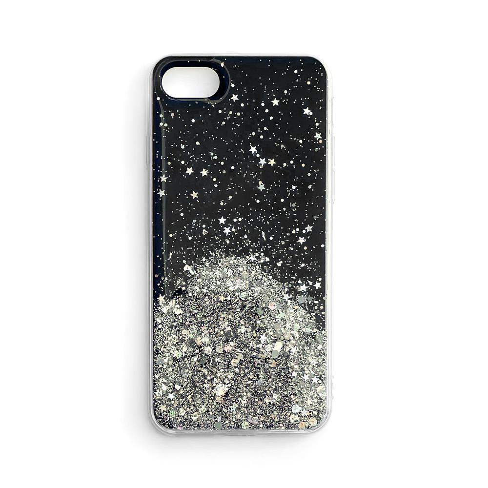 Wozinsky Star Glitter блестящий чехол для Xiaomi Mi 11 чёрный