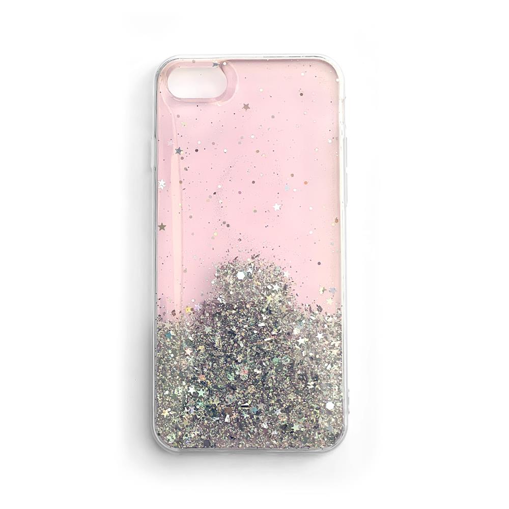 Wozinsky Star Glitter блестящий чехол для Xiaomi Mi 11 розовый