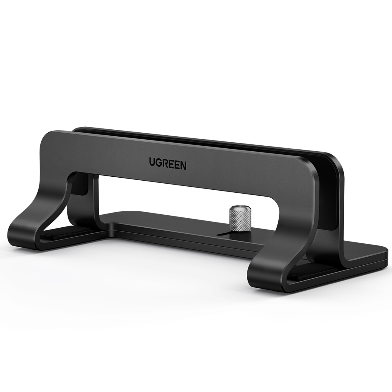 Ugreen 20471 LP258 aluminum vertical stand holder for MacBook laptop tablet - silver