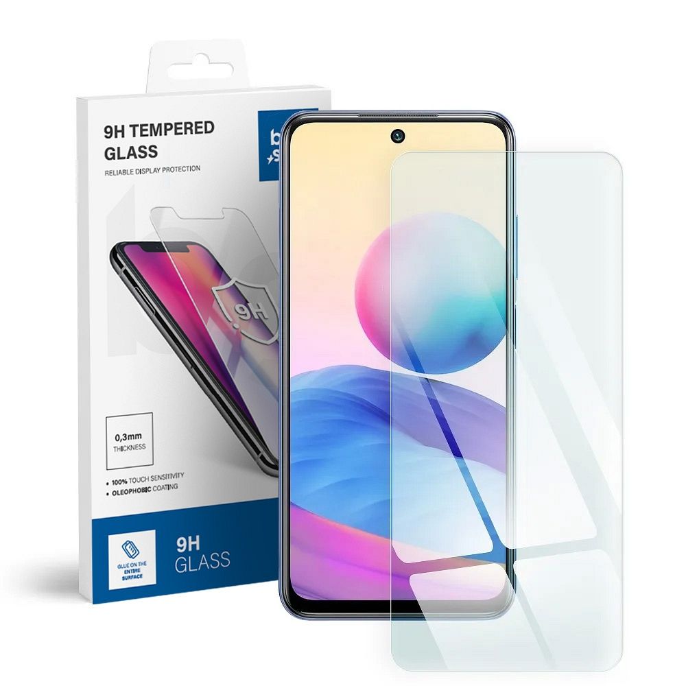 Tempered glass to Xiaomi Redmi Note 10 5G Blue Star