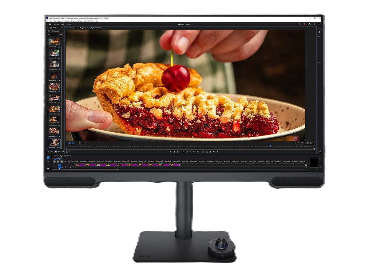 Monitorius BenQ PV3200U 31.5" 4K IPS