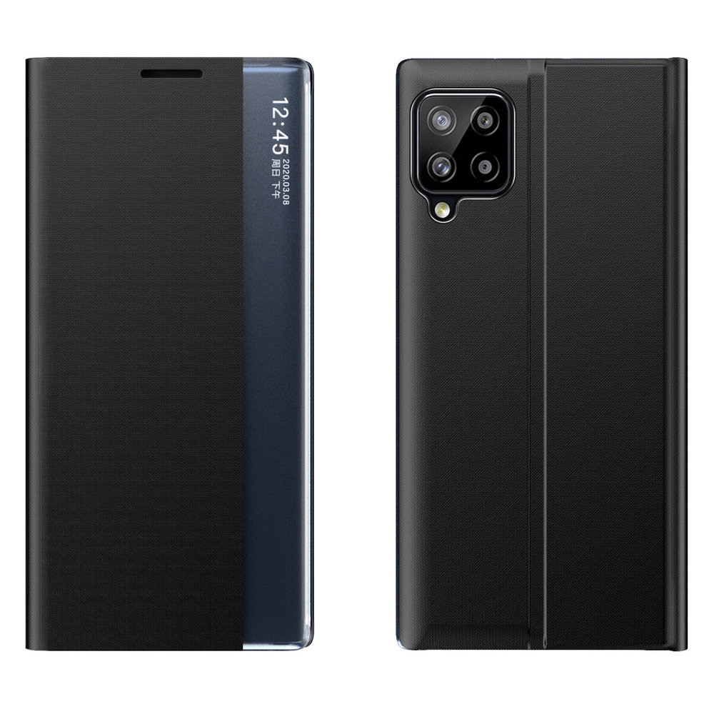 Sleep Case чехол-книжка со Smart Window для Samsung Galaxy A22 4G чёрный