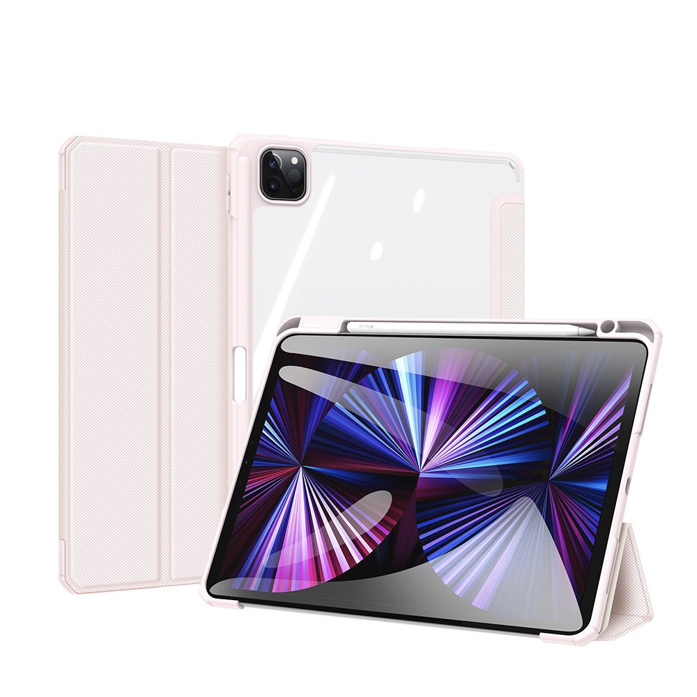 Phone Case Dux Ducis "Toby" for Apple iPad Air 11 (2024) / Air 11 (2025) / Air 4 / Air 5 / iPad Pro 11 (2018 / 2020 / 2021 / 2022) Pink