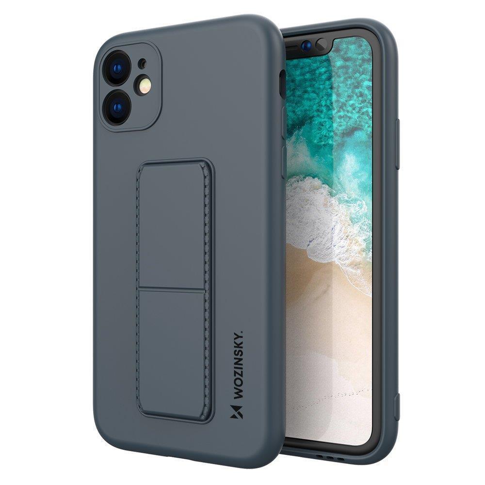 Wozinsky Kickstand Case силиконовый чехол с подставкой для Samsung Galaxy A72 4G, синий