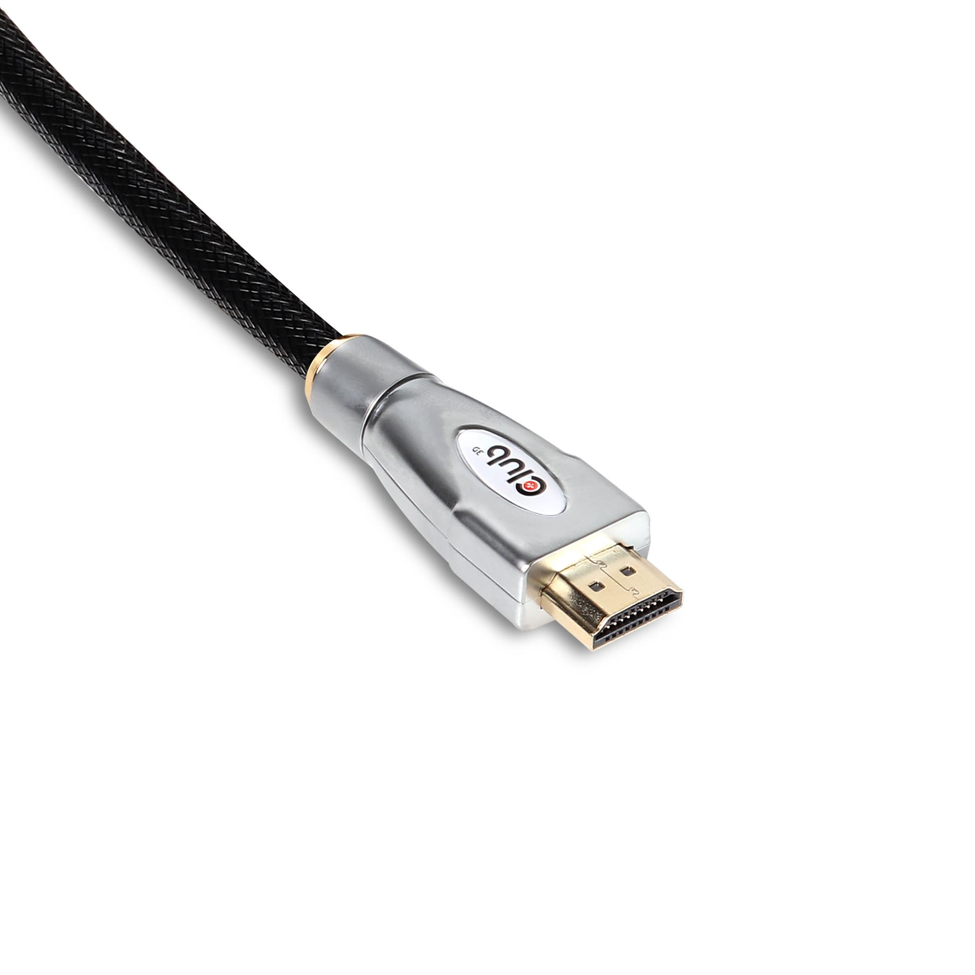 CLUB 3D HDMI 2.0 didelės spartos 4K UHD - 3M