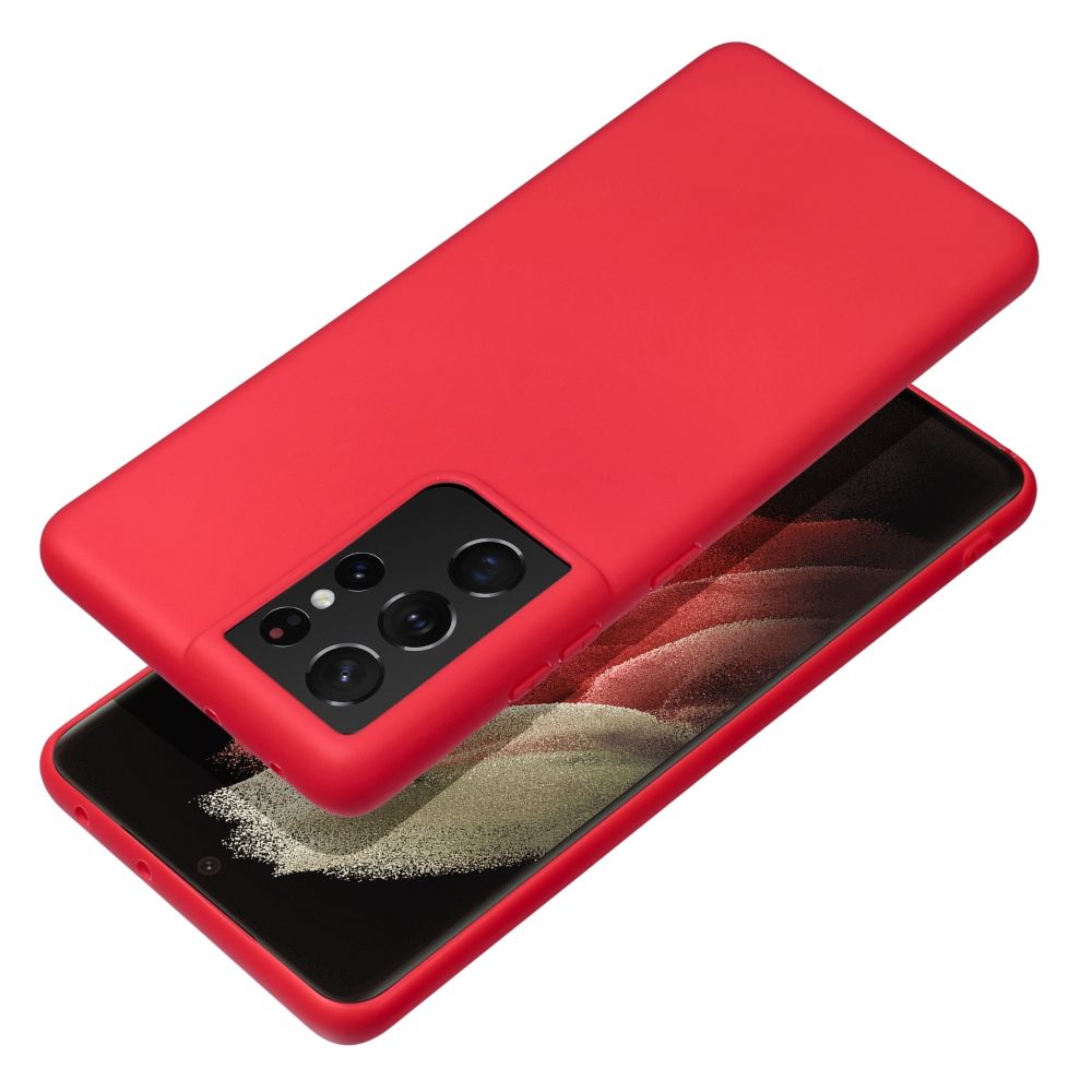 Case for Samsung A57 5G Soft red