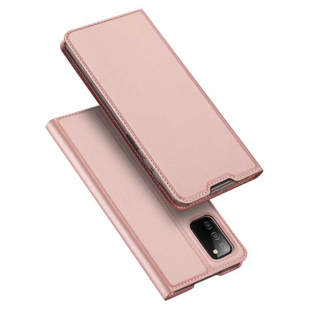 Dux Ducis Skin Pro чехол-книжка для Samsung Galaxy A03s розовый