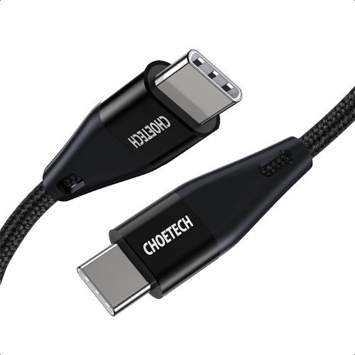 Кабель USB Choetech XCC-1003 чёрный Type-C Type-C 120 см