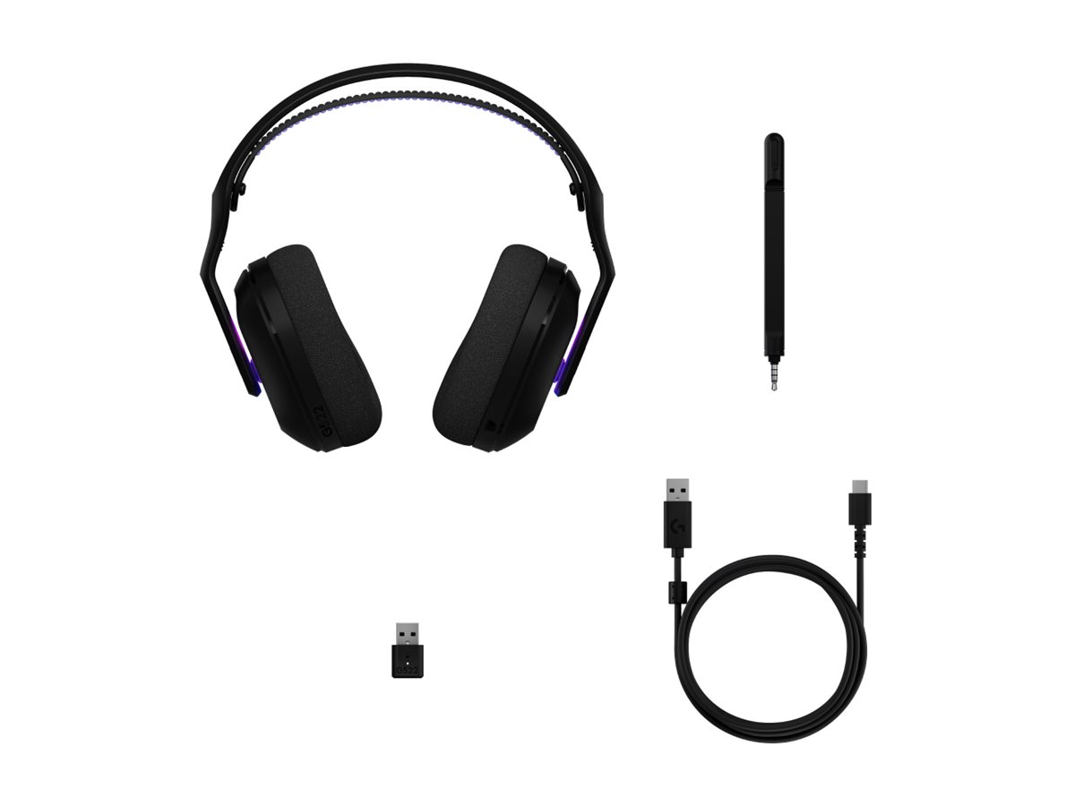 LOGI G522 Headset PC VOSS CDM/Mixed blk