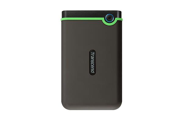 Išorinis HDD Transcend StoreJet 2TB USB 3.1 žalias TS2TSJ25M3C