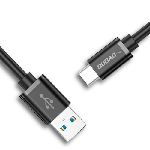 Кабель Dudao USB - USB Type C Super Fast Charge 1 m чёрный (L5G-Black)