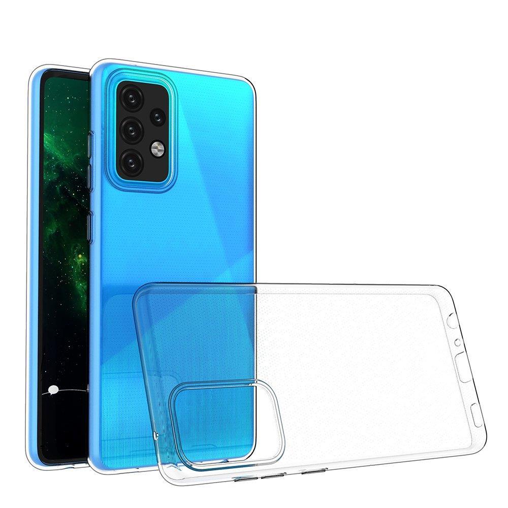 Itin skaidrus 0.5mm dėklas gelio TPU dangtelis Honor 50 Pro skaidrus