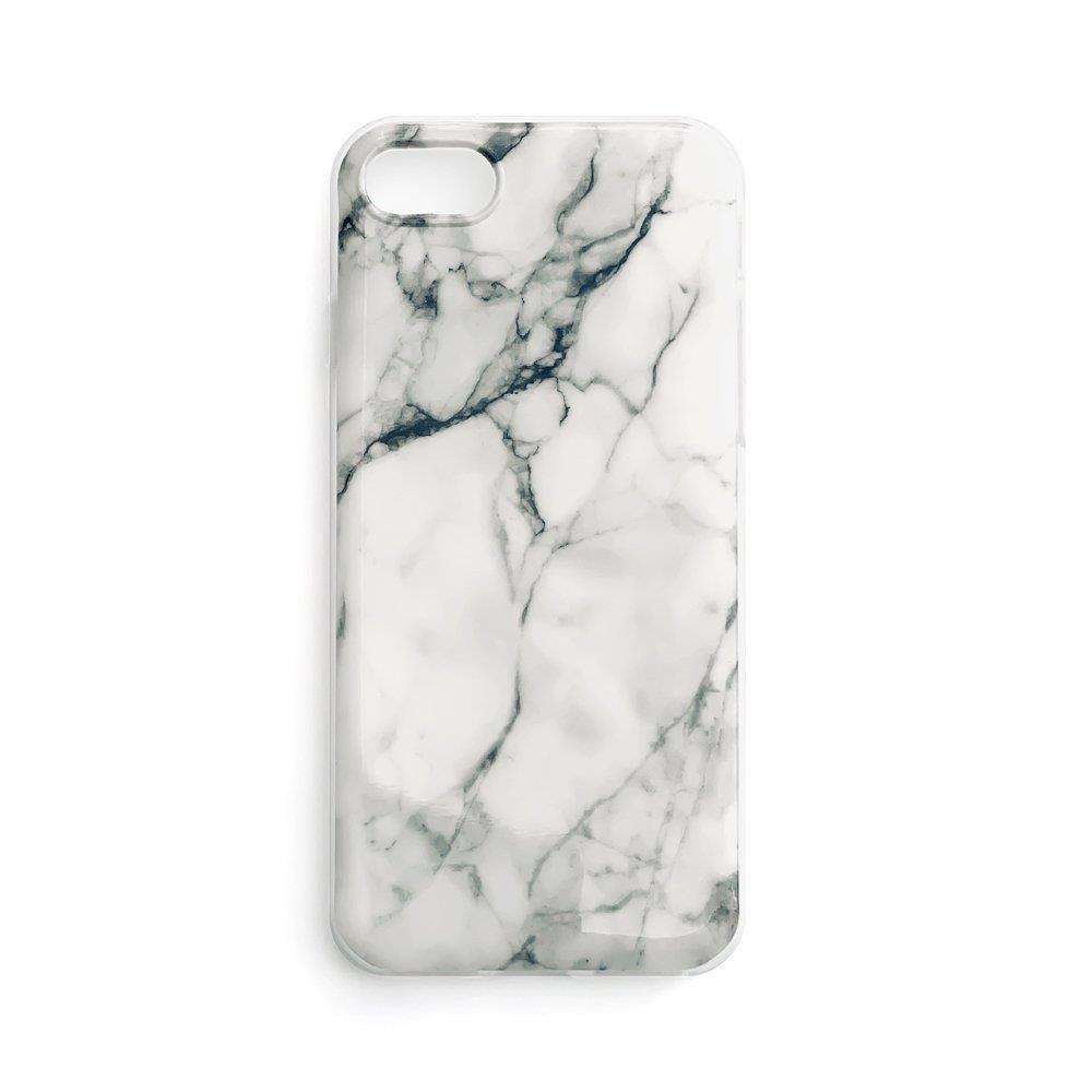 Wozinsky marmurinis TPU dėklas dangtelis Samsung Galaxy A22 4G baltas