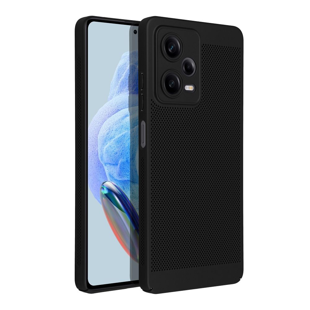 Чехол для Xiaomi Redmi 14C Breezy чёрный