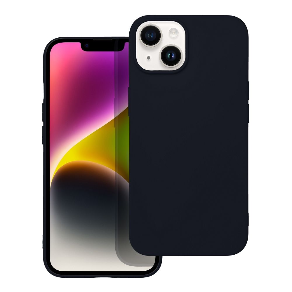 Чехол для iPhone 14 Soft чёрный