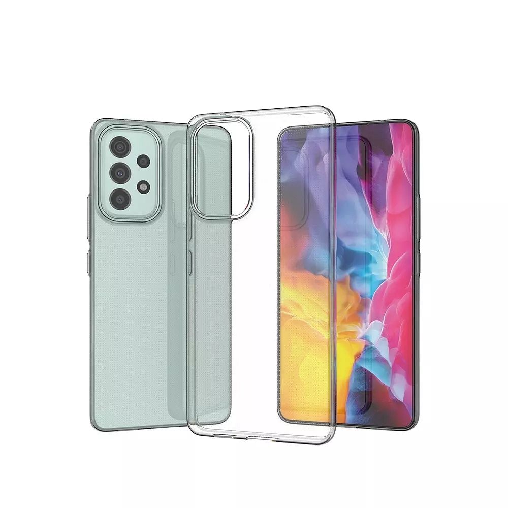 Dėklas Clear 2mm Samsung A536 A53 5G skaidrus