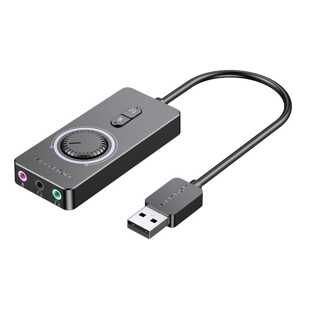 Vention USB адаптер звуковой карты 0.15м CDRBB