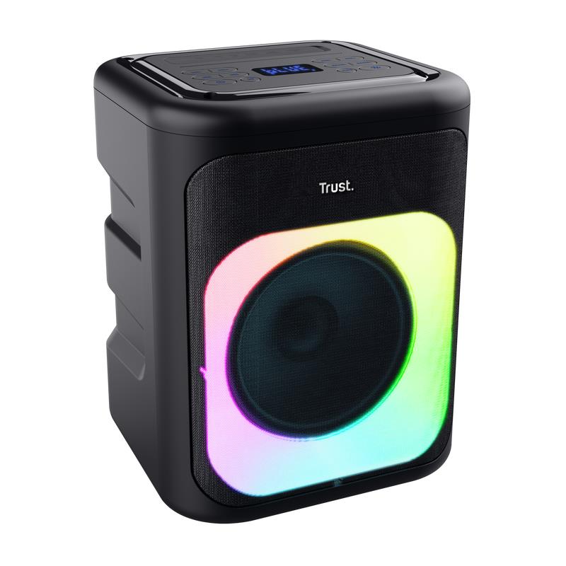 Trust Portable Waterproof Wireless Speaker, USB-C, Bluetooth, Black, 25280