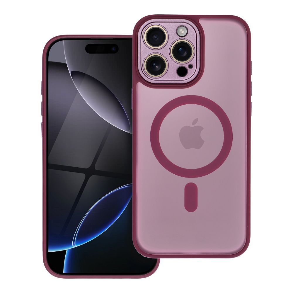 Variete Mag dangtelis violetinis suderinamas su MagSafe skirtas Xiaomi Redmi Note 15 4G / 5G