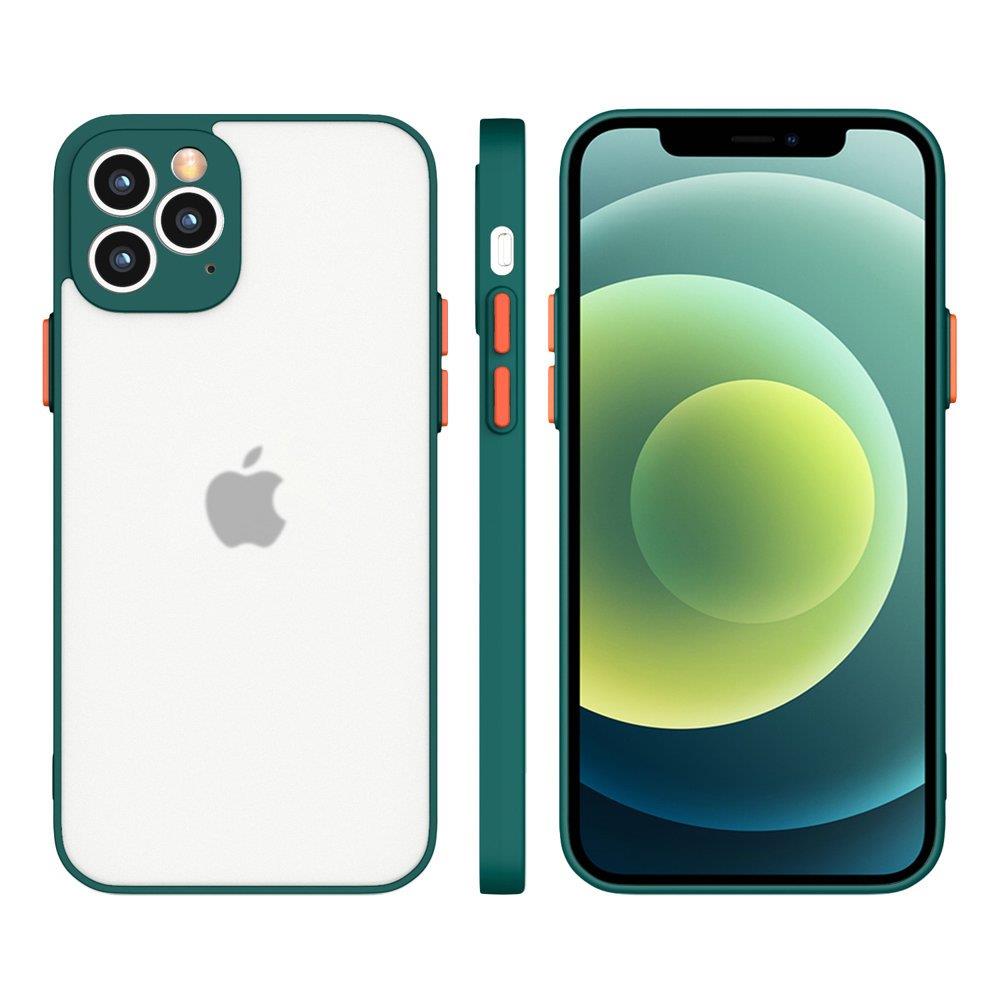 Milky Чехол силиконовый гибкий полупрозрачный для Xiaomi Redmi 9T тёмно-зелёный