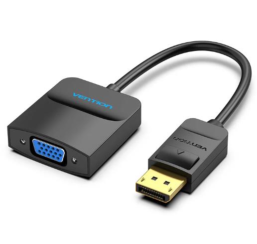 Vention HBFBB DisplayPort į VGA adapteris 0.15m juodas