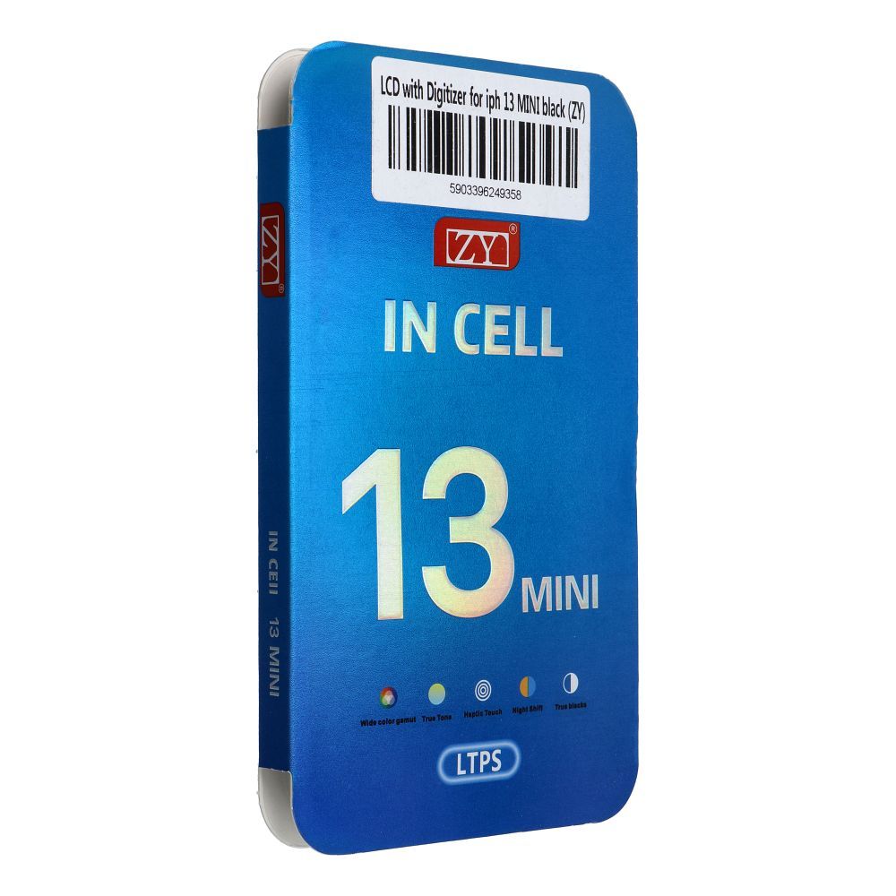 Дисплей iPhone 13 Mini с тачскрином чёрный (ZY-LTPS)
