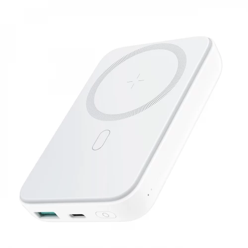 Magnetinė išorinė baterija Joyroom JR-W020 20W MagSafe 10000 mAh, balta