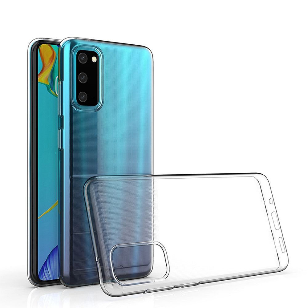 Чехол для Samsung S20 FE / S20 FE 5G Clear Case 2 мм Box прозрачный