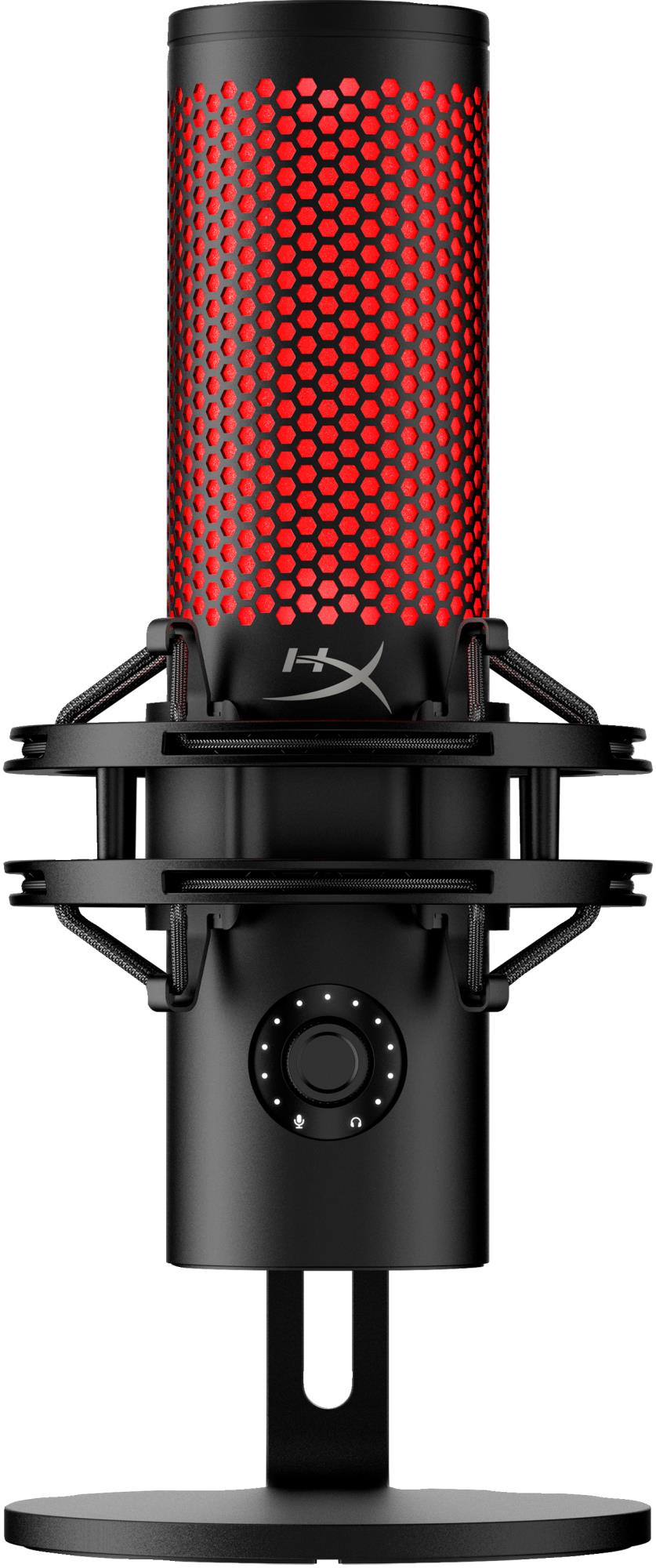 Mikrofonas HyperX QuadCast 2 juodas 872V1AA