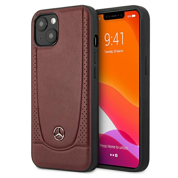 Mercedes Urban Line Dėklas telefonui iPhone 13 mini - raudonas