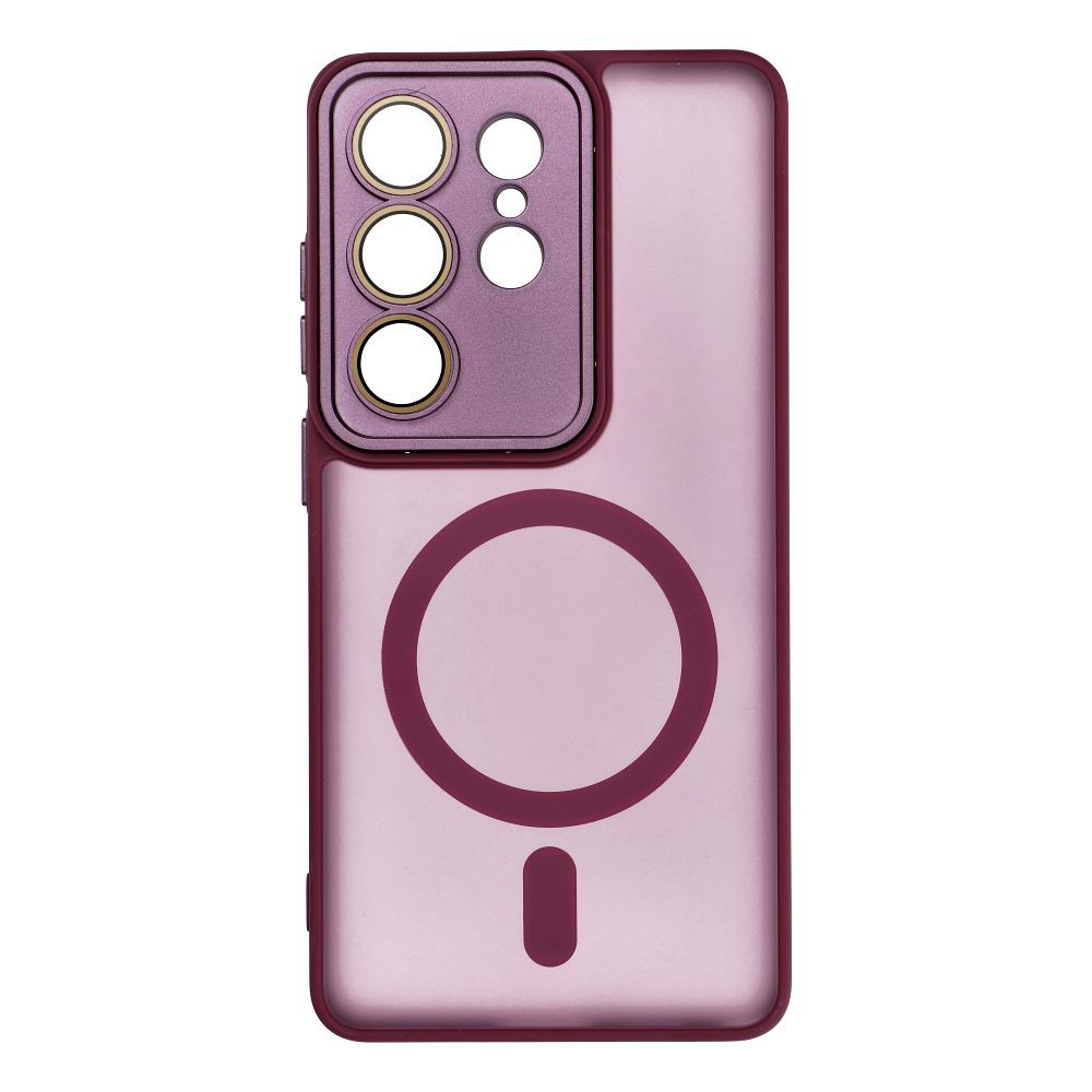 Чехол для Samsung S26 ULTRA Variete Mag Cover совместимый с MagSafe фиолетовый