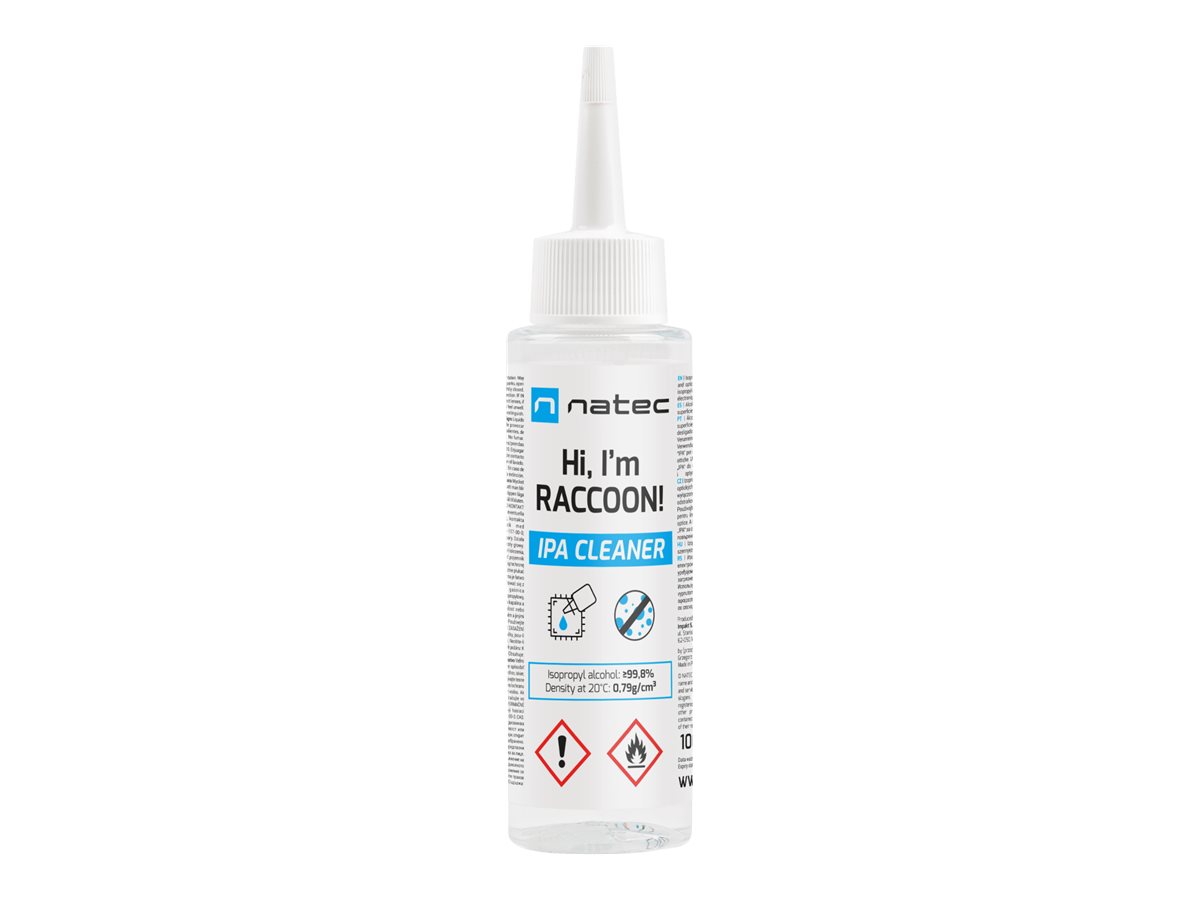 NATEC izopropilo alkoholis Raccoon 100ml