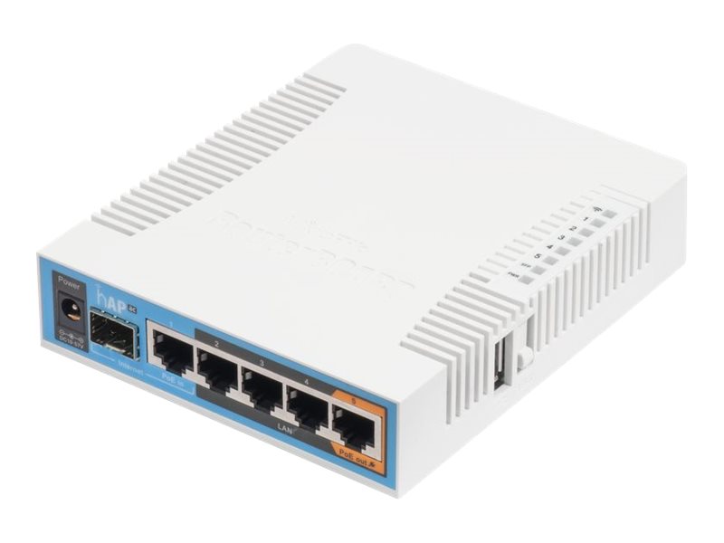 Точка доступа MIKROTIK RB962UiGS-5HacT2HnT hAP ac