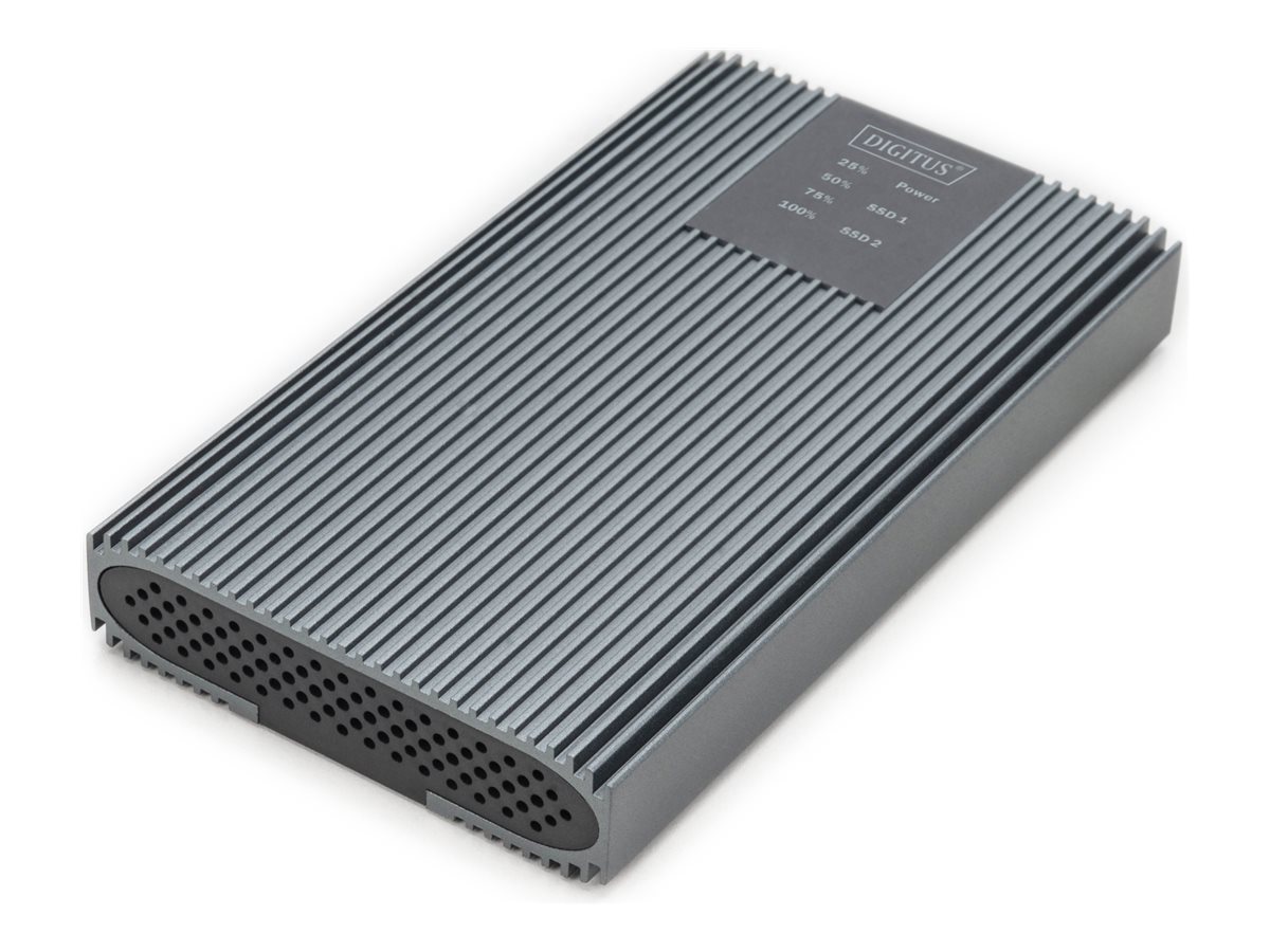 Клонирующая станция DIGITUS USB M.2 NVMe SSD