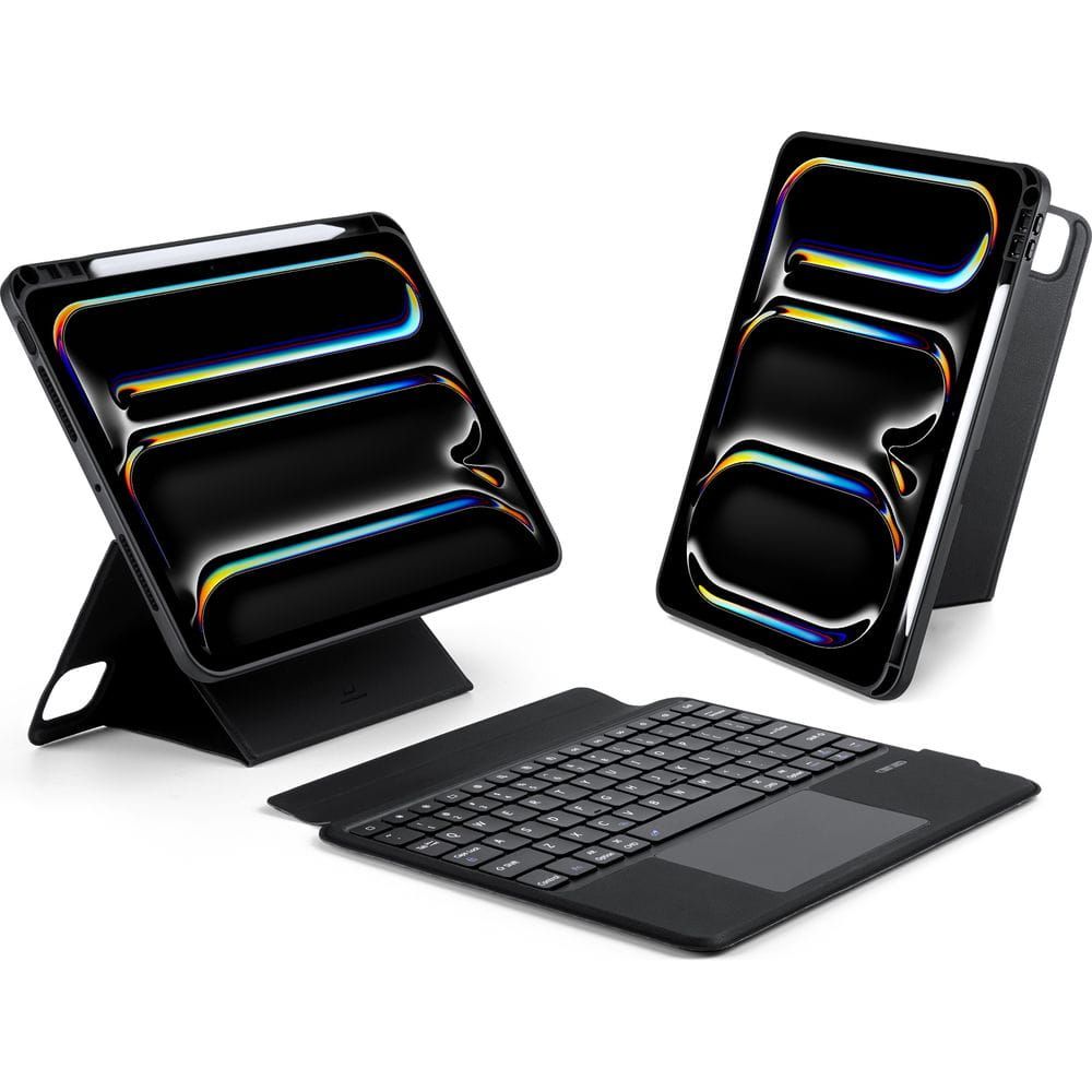 Case with keyboard Dux Ducis DK Apple iPad Pro 11 2024/2025 black