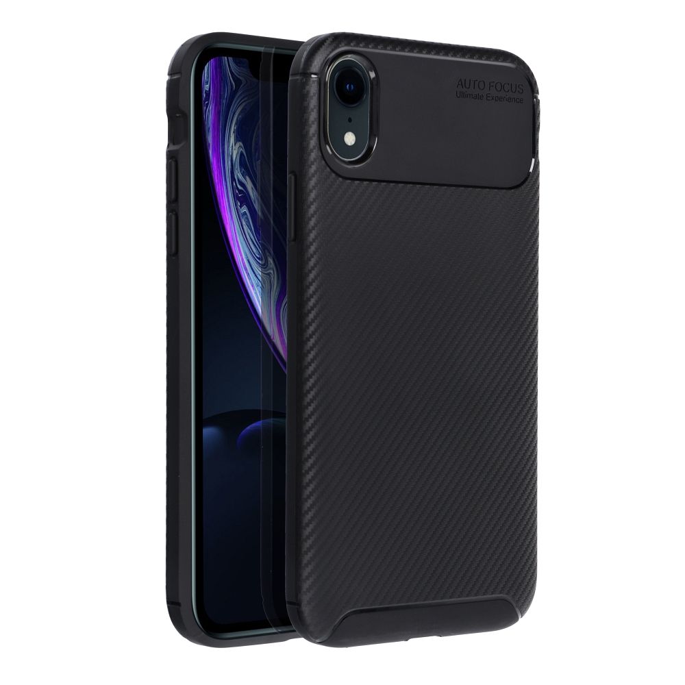 Carbon Premium dėklas iPhone XR Carbon Premium