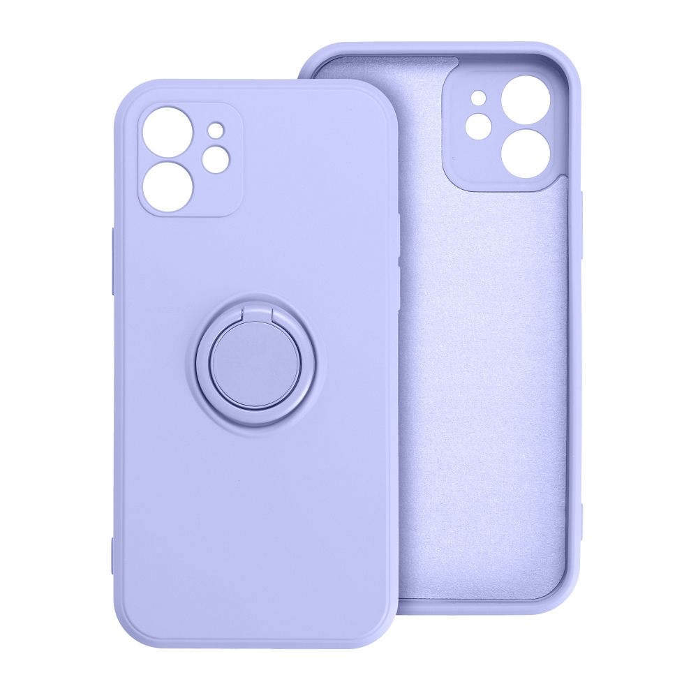 Чехол для Xiaomi Redmi 14C Silicone Ring фиолетовый