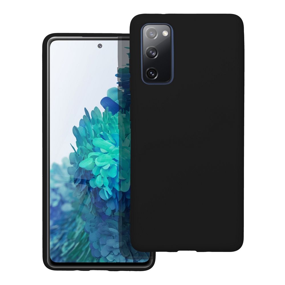 Чехол для Samsung S20 FE / S20 FE 5G силиконовый черный