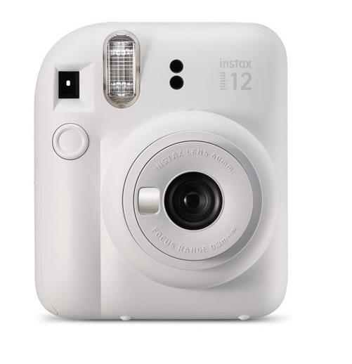 Fujifilm Instax Mini 12 instant camera white