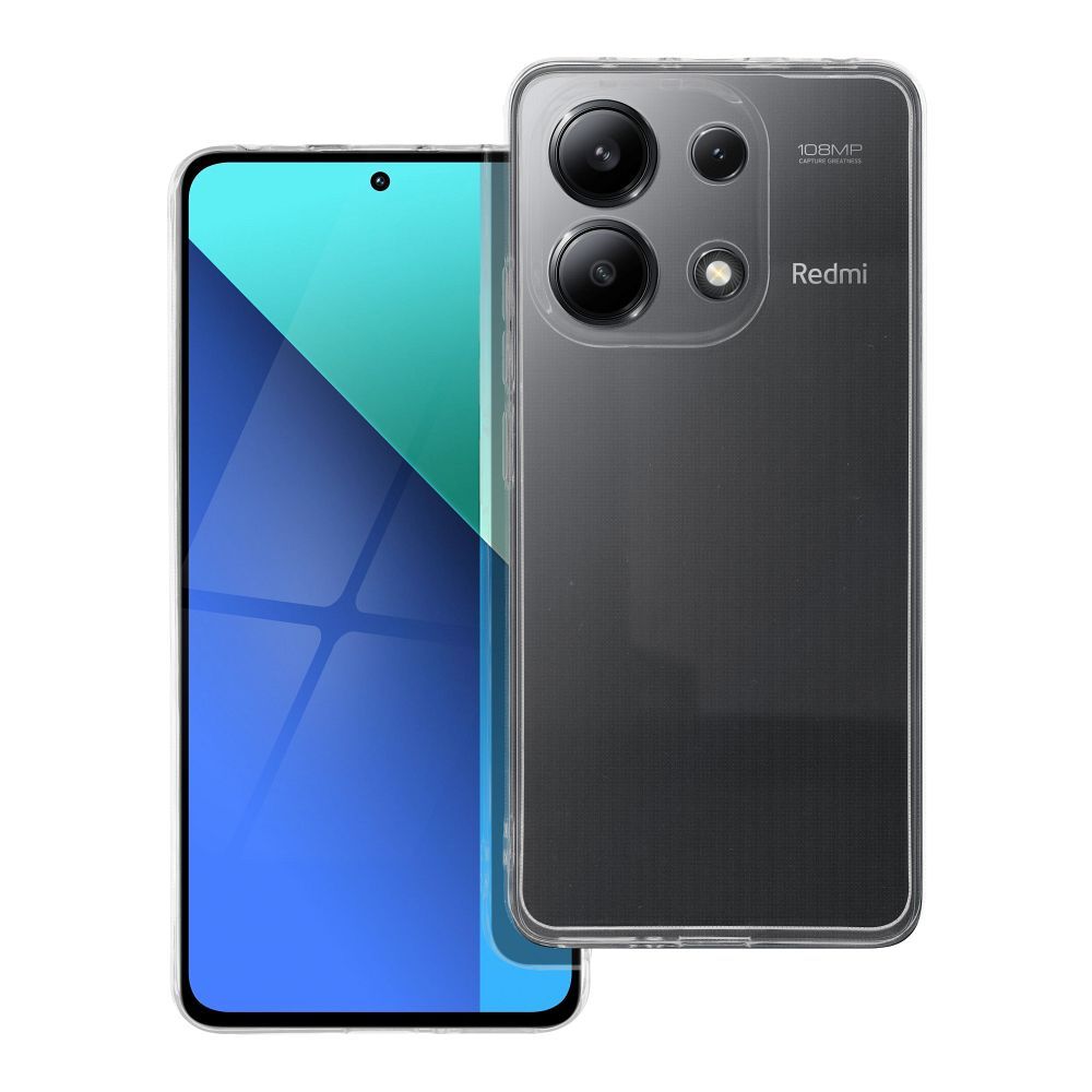 Чехол для Xiaomi Redmi Note 13 4G Clear Case 2 мм Box прозрачный