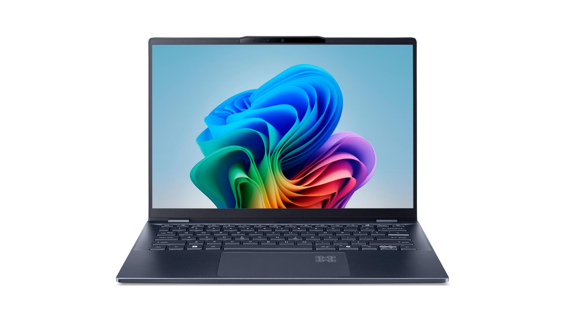 Nešiojamasis kompiuteris Acer Swift 14 AI Intel Core Ultra 7 256V 14" 2880x1800 16GB RAM 1TB SSD Mėlynas