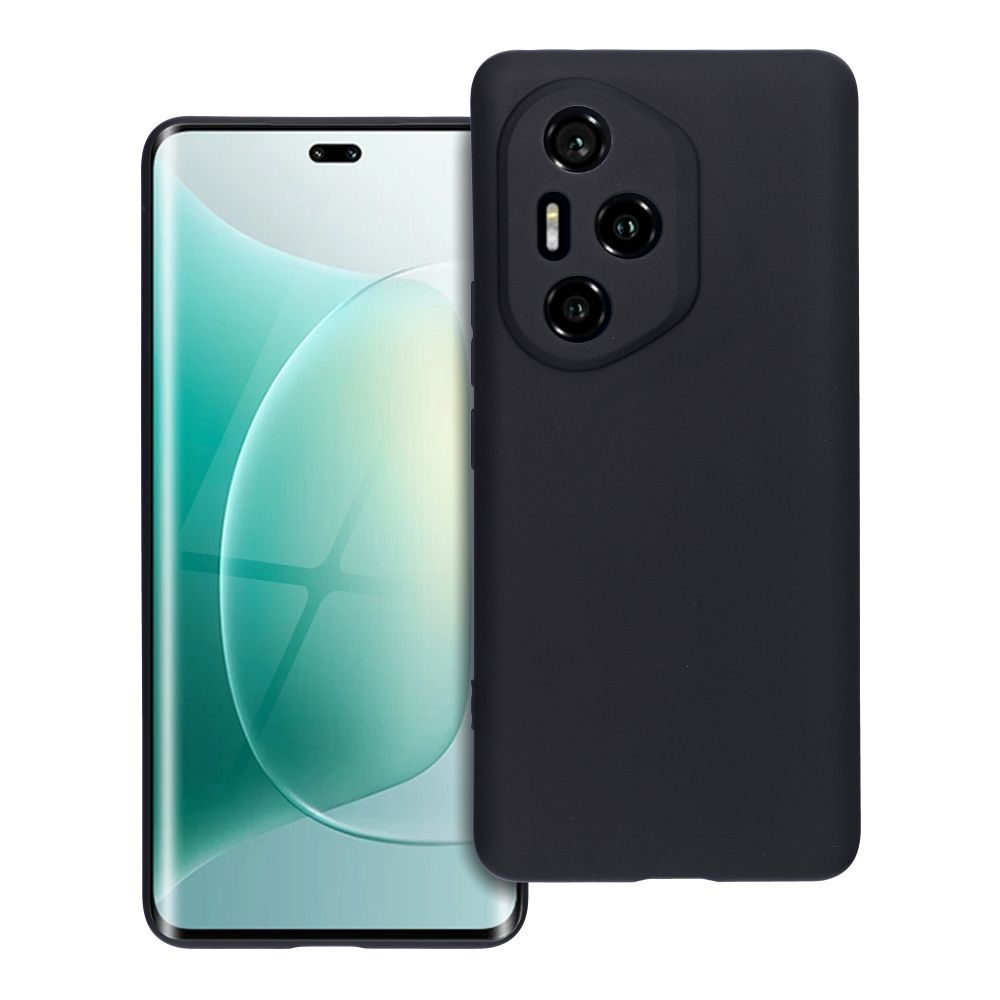Чехол для Honor 300 PRO, матовый чёрный