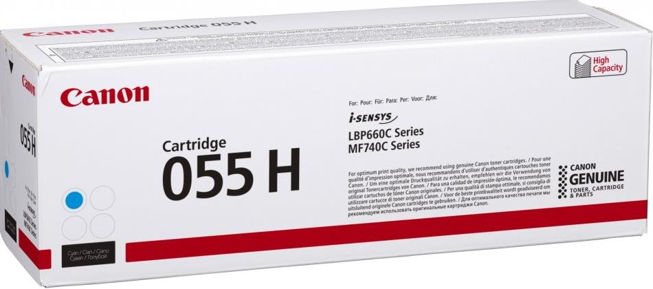 Canon CRG-055H Cyan Toner 5.9K 3019C002