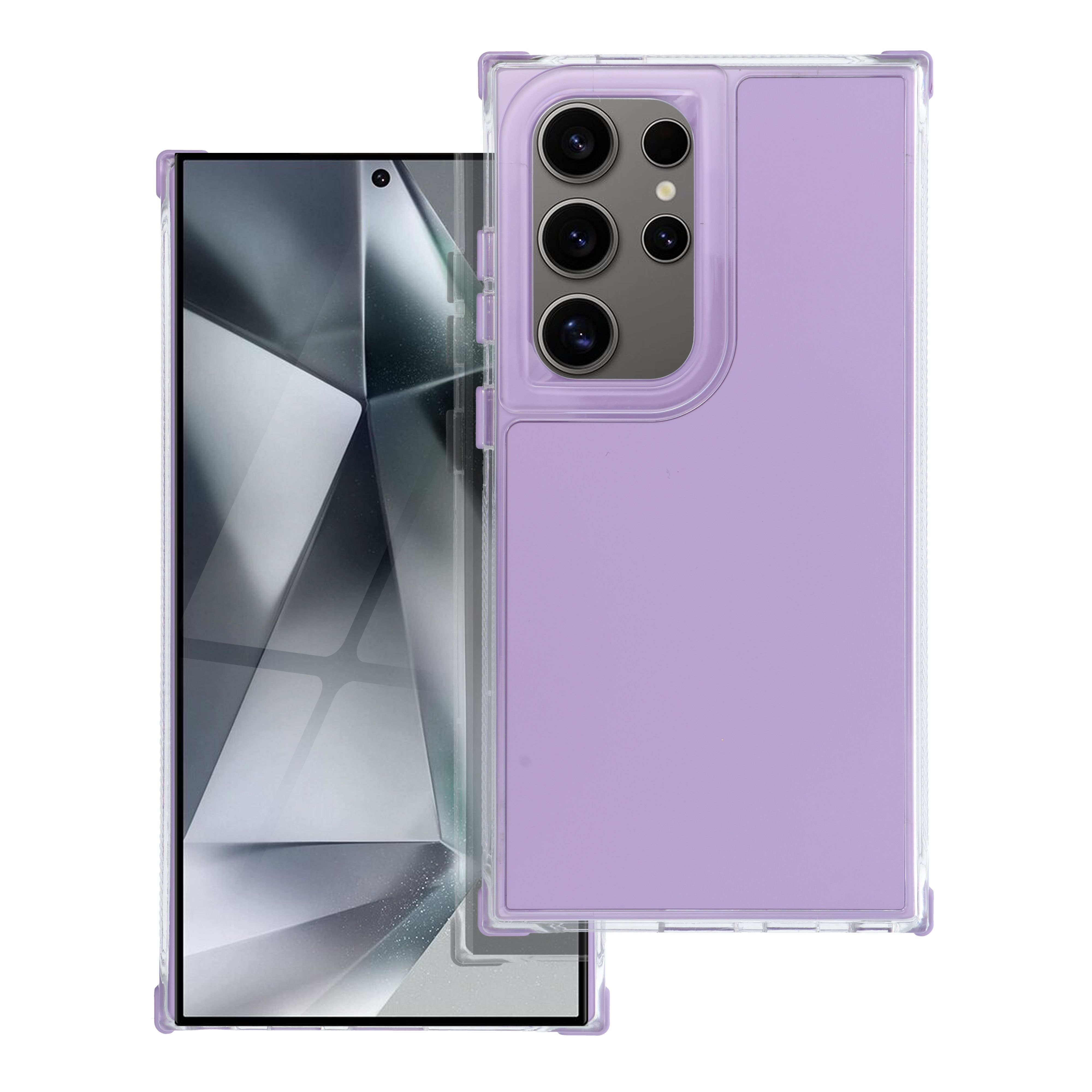 Case for Samsung S20 FE / S20 FE 5G Matrix light violet