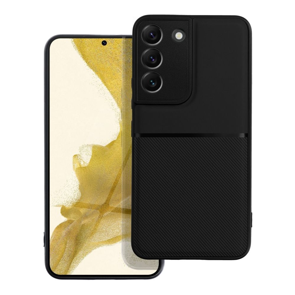 Чехол для Samsung S22 Noble чёрный