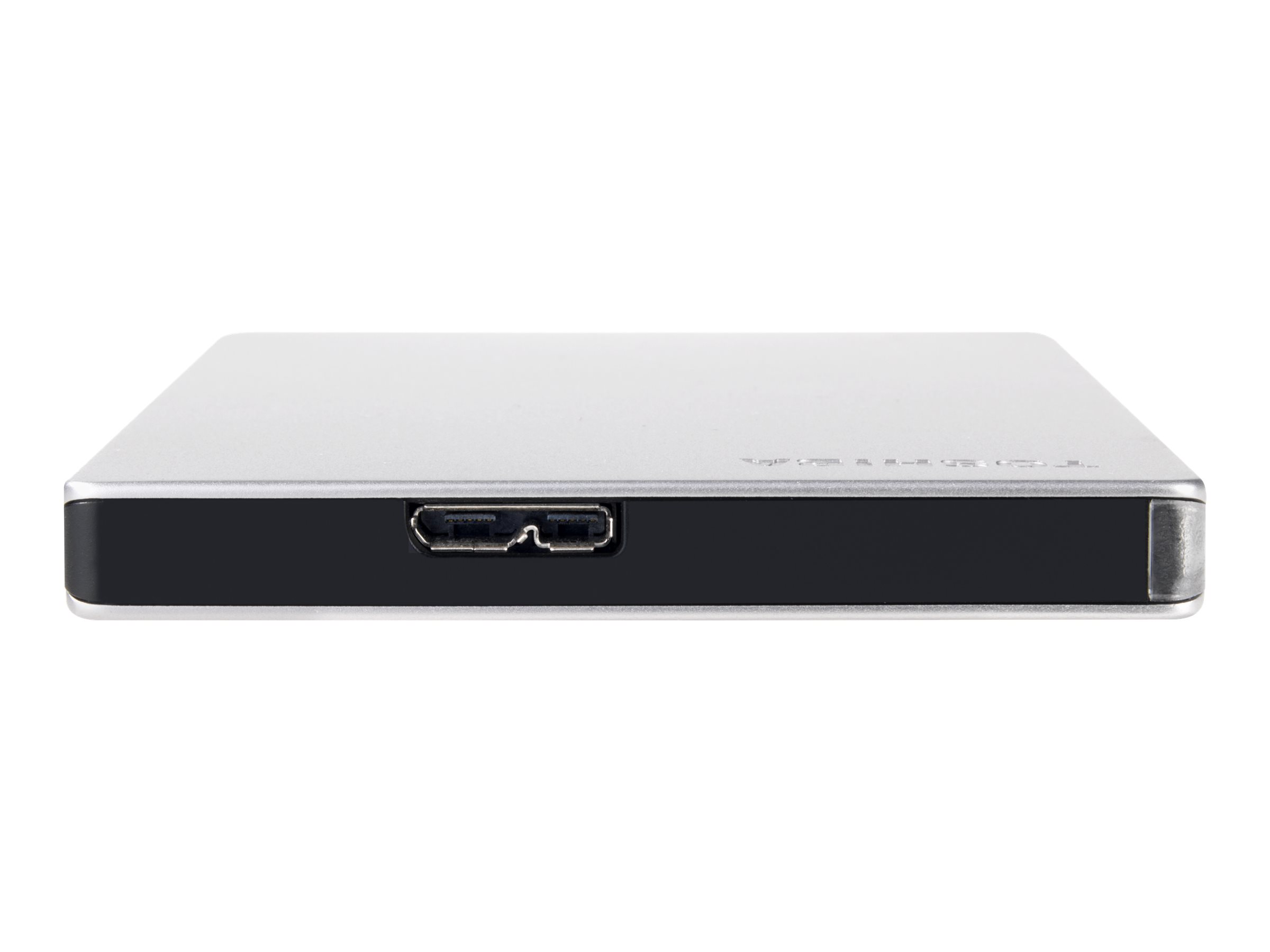 TOSHIBA Canvio Slim 2TB USB 3.2 sidabrinis