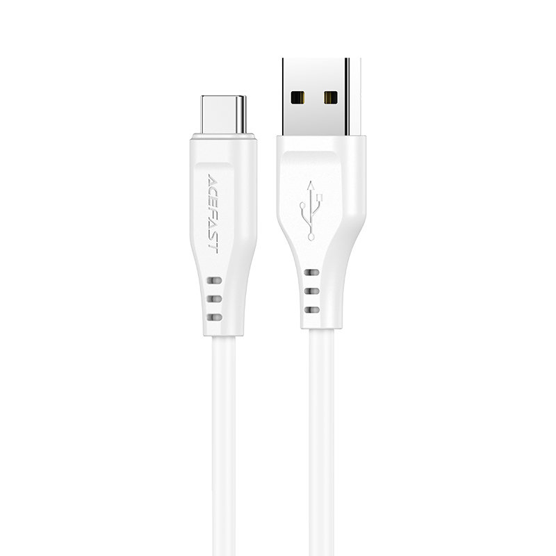 Acefast USB кабель - USB Type C 1.2m, 3A белый (C3-04 white)